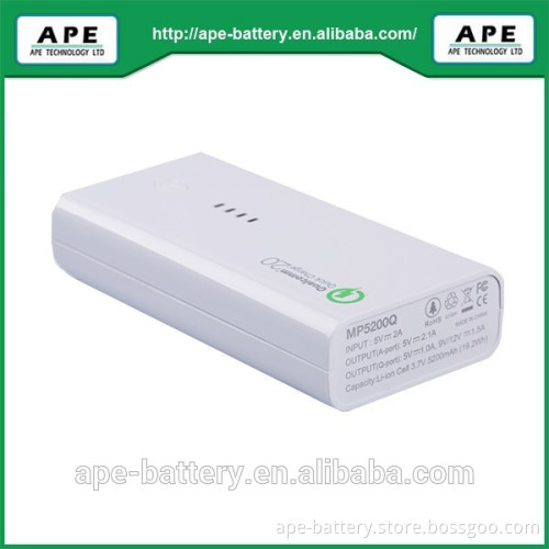 QUALCOMM new QC2.0 SYSTEM mobile power 3.4A OUTPUT